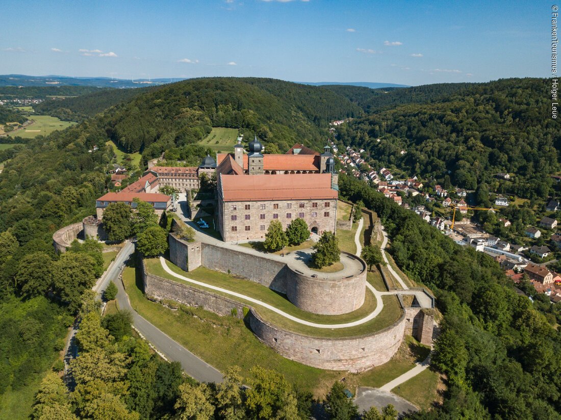 Plassenburg (Kulmbach, Frankenwald)