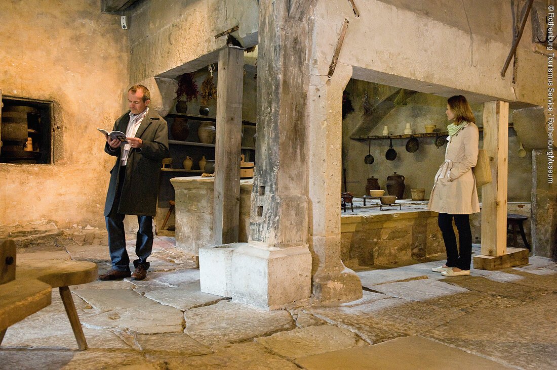 Klosterküche im RothenburgMuseum (Rothenburg ob der Tauber, Romantisches Franken)